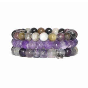 Third Eye Chakra (Ajna) Bracelet Pack