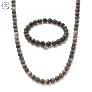 Yooperlite Beaded Duo